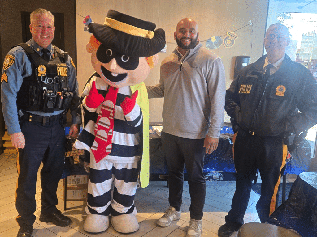Falls Township Coffee with a Cop